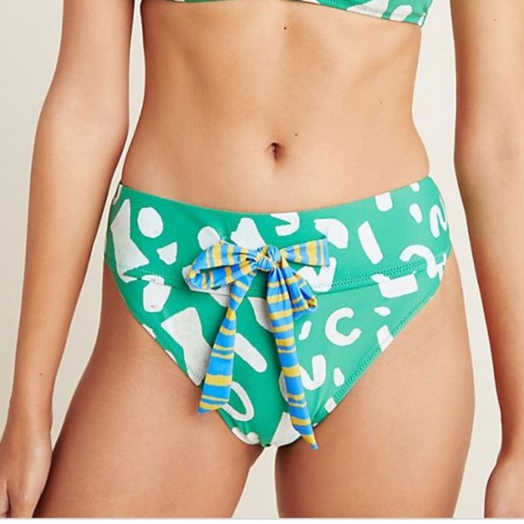 Anthropologie Alja Horvat bikini bottom only small - Picture 1 of 4